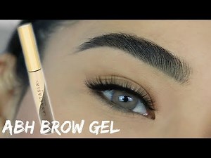How To Use ABH NEW Dipbrow Gel