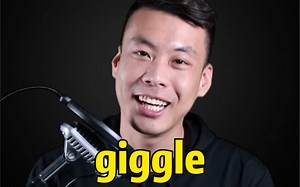 杨亮讲单词 E243: giggle “咯硌地笑” 源来如此。