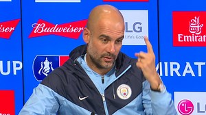 The full embargoed section of Guardiola's press conference | Sam Lee