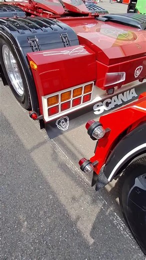 Scania Truck at Ciney
