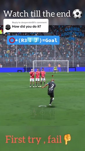 How to Curve Free Kicks like Roberto Carlos in FIFA 22