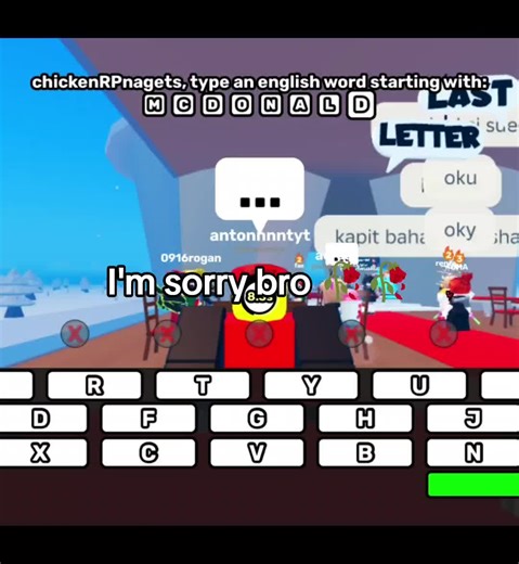 Apologizing in Roblox: A Heartfelt Moment
