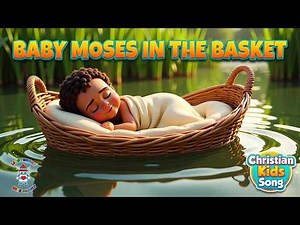 Baby Moses in the Basket (Exodus 2) | Kids Bible Song with Moving Lyrics | Lighthouse Kids Family
