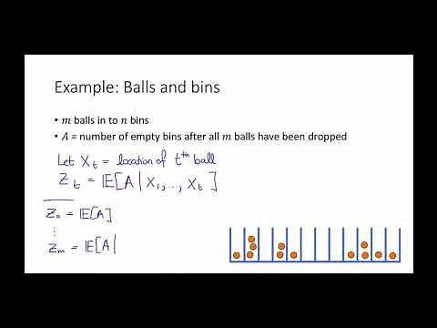 Class 16, Video 1: Martingales