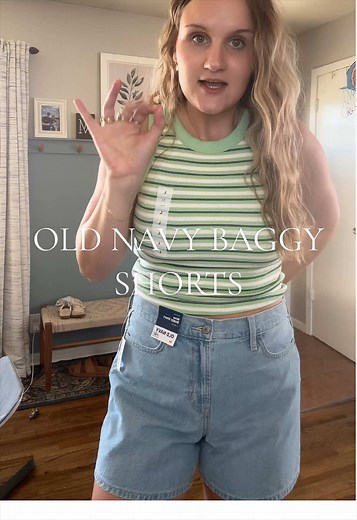Stylish Old Navy Baggy Shorts for Spring Sales