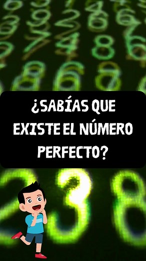 ¿Sabías que existe el número Perfecto? | Academia La profe Mónica