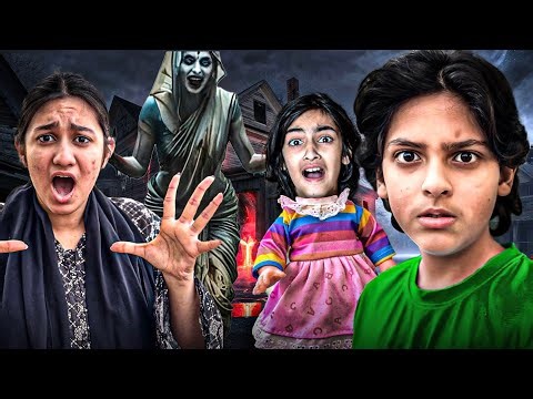 Ye Guriya Kon Hai 😱🧟‍♀️ || Gayab Sequence || Zamzam Kahan Gai ? || Horror Film 🎥