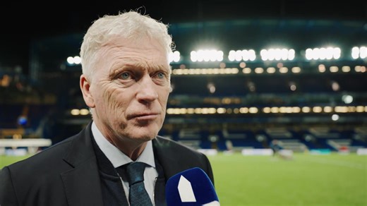 David Moyes says the excellent backing of the travelling Evertonians was recognition of his side's efforts at Chelsea this afternoon. | Everton FC Fans