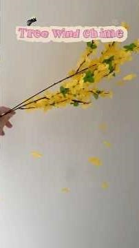 Tree Wind chimes 🎐 #diy #chimes #tree #flower #wind