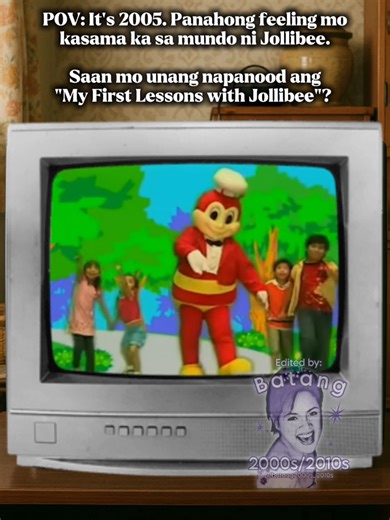 "My First Lessons with Jollibee" or "Jolli-skwela" is an education ser...