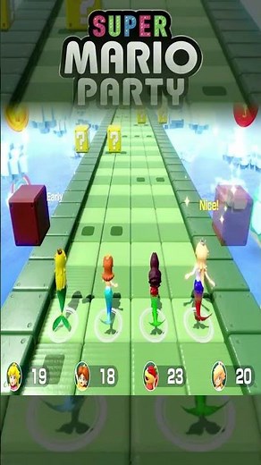 【Super Mario Party】Strike It Rich 🧜‍♀️ Mermaid Peach vs Daisy vs Rosalina vs Pauline Master CPU
