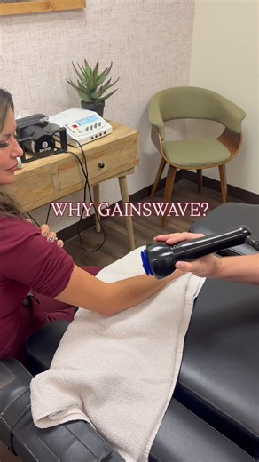 The Fix Lifestyle and Wellness on Instagram: "GainsWave uses acoustic wave therapy to improve blood flow and stimulate nerve function—ptimizing the nervous system. When blood flow and nerve signaling improve, the body heals faster and functions better overall. GainsWave offers a cutting-edge, non-surgical solution.. No medications, no downtime—just natural stimulation of the body’s own repair and regeneration processes! This supports results even beyond pain relief—energy, vitality, sexual healt