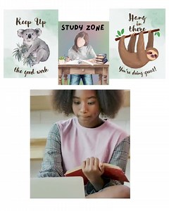 Homework Signs, Motivational Wall Prints, Homework Motivation, Motivational Wall Art, 8x10 Homework Prints - Etsy Canada