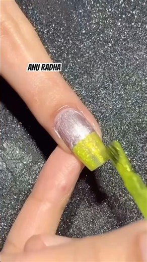 Easy tape nail design for beginners 💫#tutorial #nailart #asmr #ideas #diy #nailtech #nailartideas