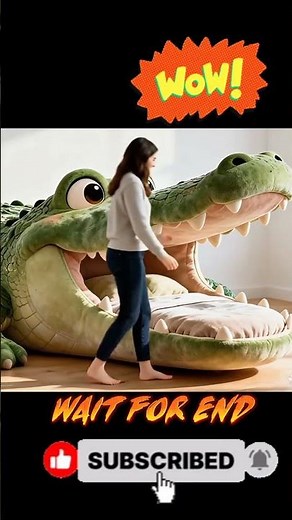 Sleeping Inside a Giant Apple Bed 🍎 | Hyper-Realistic Fantasy Bedroom#ai #shorts #asmr