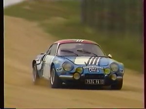 Vidéo : archive exceptionnelle (1993) avec l'histoire de la marque #Alpine dans un documentaires de 54 minutes avec la présence de Jean Rédélé et bien d'autres ! | Les Voitures