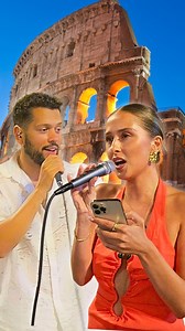 234K views · 6.7K reactions | Australian Tourist STUNS The Crowd With Her Voice In ROME  #adele #skyfall #singers #busking #covers | Luke Silva Music | Facebook