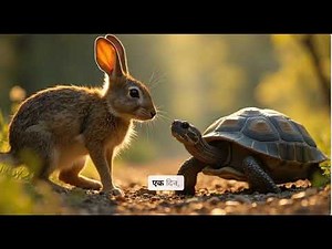 खरगोश और कछुए की दौड़ | Kahani | Fairy Tales in Hindi | Story in Hindi | Fairy | Story