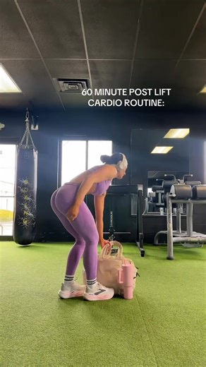 One hour is all you need to level up your training ⏱️ This post-lift cardio flow keeps your heart strong and your body lean ️‍♂️❤️.Perfect way to finish your gym session with power .  Drop a  if you ready to sweat it out! #cardioworkout #cardioroutine #cardio | The Duo Core | Facebook