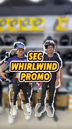 563 reactions · 14 shares | Looking ka sa discounted helmet ! Dito yan sa Z&C Cabuyao TOP BOX ! SEC Whirlwind Modular 3,300 to gawin natin 3,000 nalang ! | Z&C Cabuyao TOP BOX | Facebook
