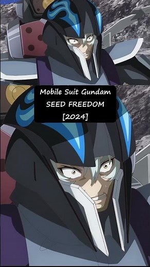 Athrun Zala True Power #shorts #anime #gundam #seedfreedom