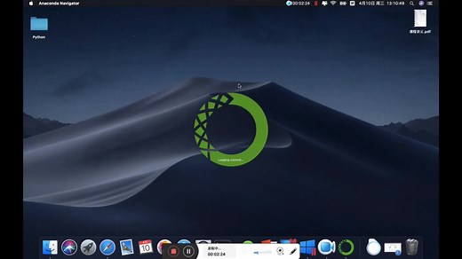 课时4：Mac系统下安装anaconda步骤