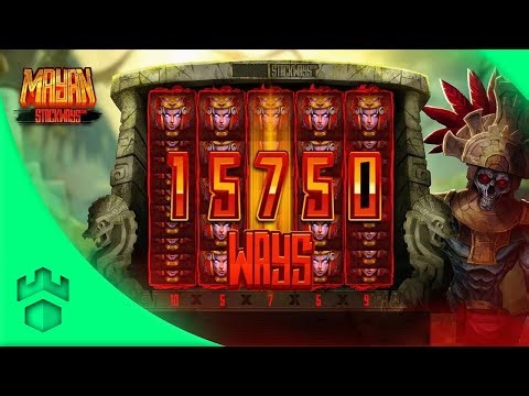 THIS BONUS WENT NUCLEAR! MASSIVE MAYAN STACKWAYS WIN on GAMDOM!