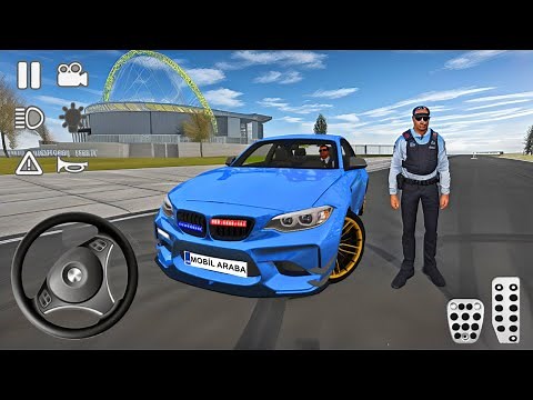 Modifiyeli BMW M5 Araba Park Etme Oyunu - BMW Drift & Araba Oyunu #5 - Android Gameplay