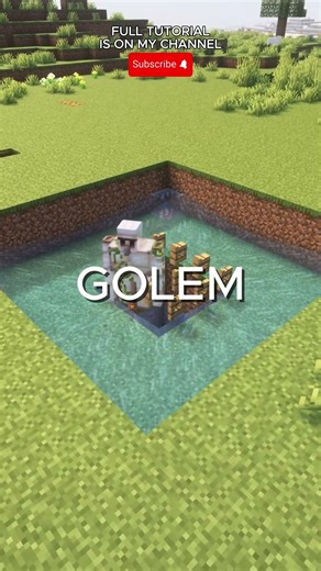 Easy 1.21+ IRON GOLEM Farm