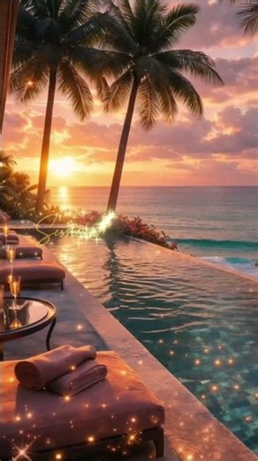 Sunset Ambience | Relaxing Channel
