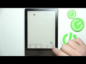 Onyx Boox Poke 3 How To Activate & Deactivate Bluetooth