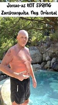 Jomao-as HOT SPRING #hotspring #adventuretime #relaxing #springvibes