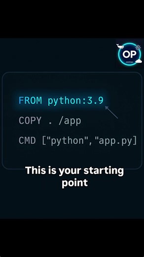 Dockerfile Explained for Beginners Part 1 | OneMinOps