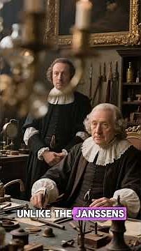 The Origin of Microscopes 🔬 How a Dutch Lensmaker Opened Up the Invisible World | Flashback Facts