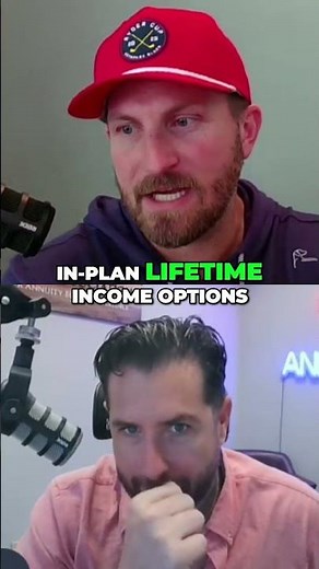 Guaranteed Income: New 401(k) Annuity Options Explained #shorts