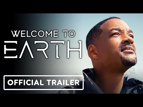 Welcome to Earth - Official Trailer #2 (2021) Will Smith