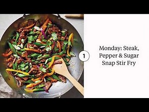 Weekly Dinner Ideas: 400 Calorie Dinners