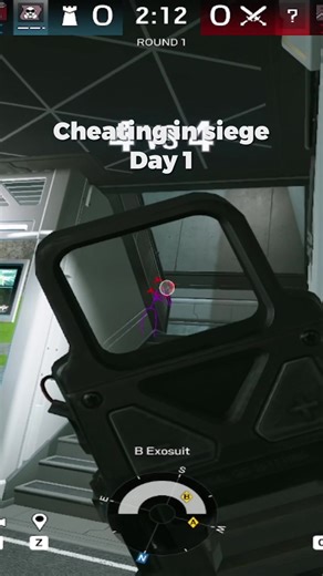 Join our discord for the best cheats on the market #cheat #aimbot #rainbowsixsiege #wallhack #fyp