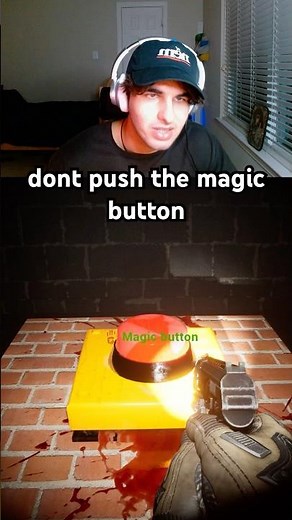 DONT PUSH THE BUTTON #horror