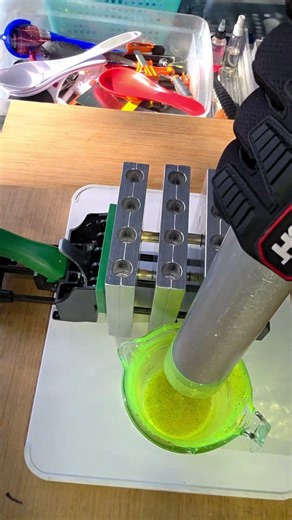 THE WILD THING is ALIVE. 🔥🎣 #Swimbait #BaitMaking