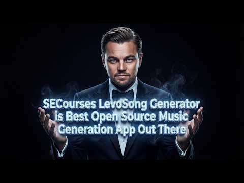 SECourses LeVo Song Generator Upgraded to Next Level - Massive VRAM and Quality Improvements