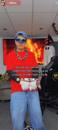 Se que voy a enfrentar a rivales más talentosos que yo y esa es mi motivación