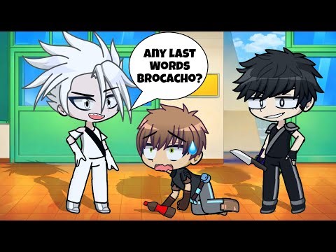 Letting My Friends Voice Act My CRINGY Gacha Videos
