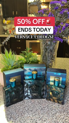 good sale @VERSACE #tiktokshopcreatorpicks #versace #cologne DISCLAIMER: FINAL PRICE, SHIPPING COSTS, COUPONS, AND DISCOUNTS MAY VARY AND ARE SUBJECT TO CHANGE AT ANY TIME. ALWAYS CHECK THE TIKTOK SHOP LISTING FOR THE LATEST DETAILS.