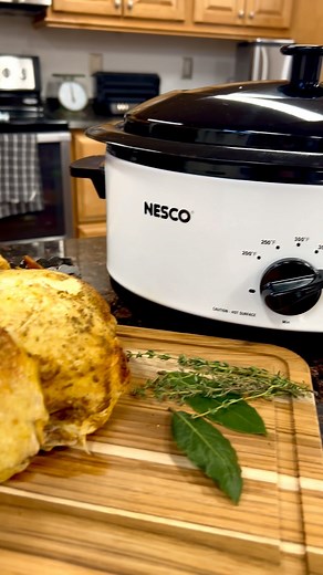 Our 6 quart roaster oven is perfect for any type of event. ✨ #roaster #roasteroven #oven #chicken #chickenrecipe #recipes #easyrecipe #nesco #nescoappliances #food #foodie #chickenrecipes #roastedchicken #preservation #foodpreservation #foodstagram #healthyfood #canjun | NESCO