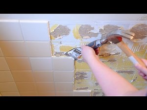 DIY Bathroom Demolition