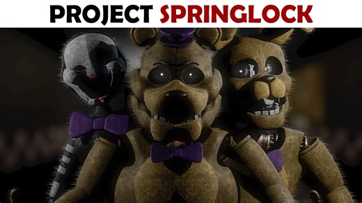 【Project Springlock】第五晚结局 + 额外要素