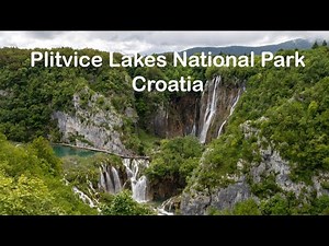 Plitvice Lakes National Park, Croatia - Walking Tour of 90 Waterfalls & 16 Lakes