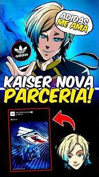 Did ADIDAS partner with KAISER? 😨⚽ (Blue Lock)