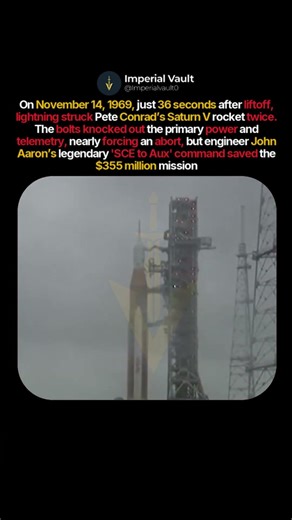 The Man Who Saved a Rocket With One Switch SCE to Aux ⚡🚀 #shorts #history